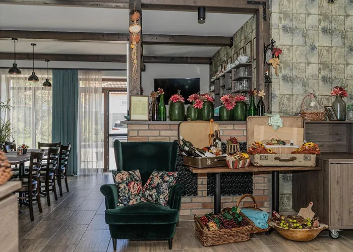 Dreko Panzio & Borbisztro Győrújbarát